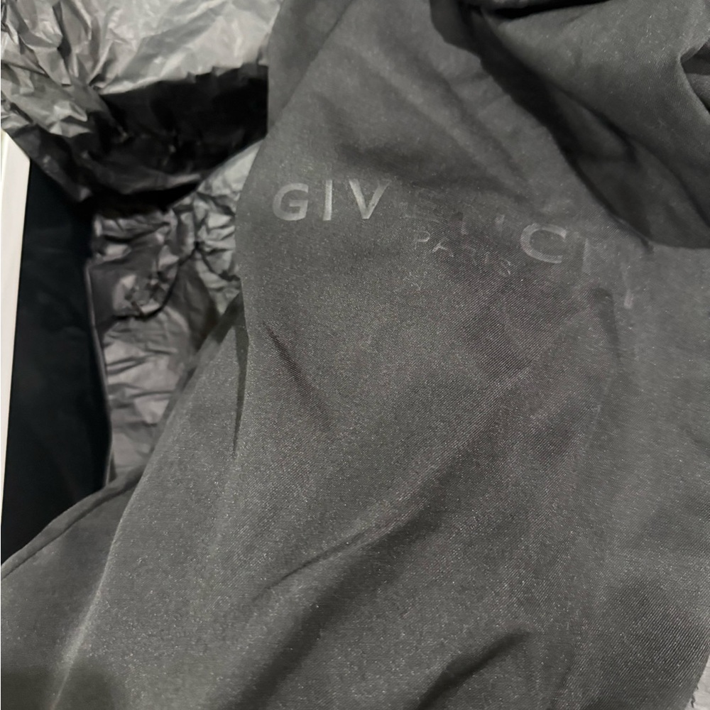 Givenchy Black Leather Mid-Calf Boots with Gold Padlock Detail - Picture 9 of 12